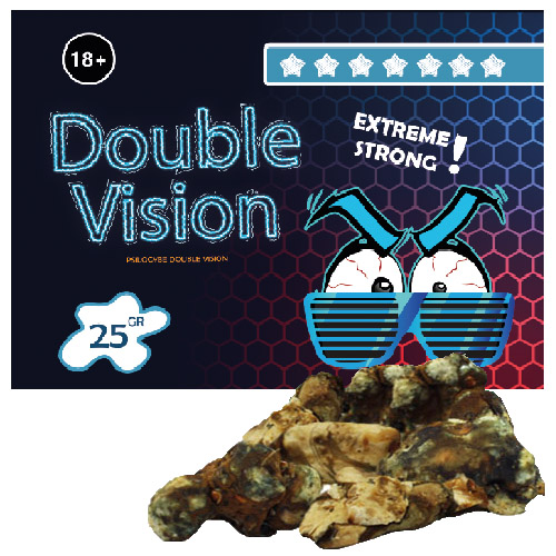 Psilocybe Double Vision Truffels